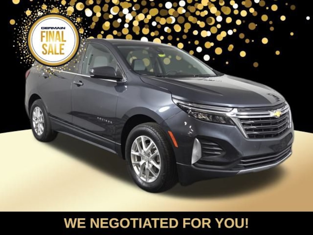 Used 2022 Chevrolet Equinox LT w/2FL SUV