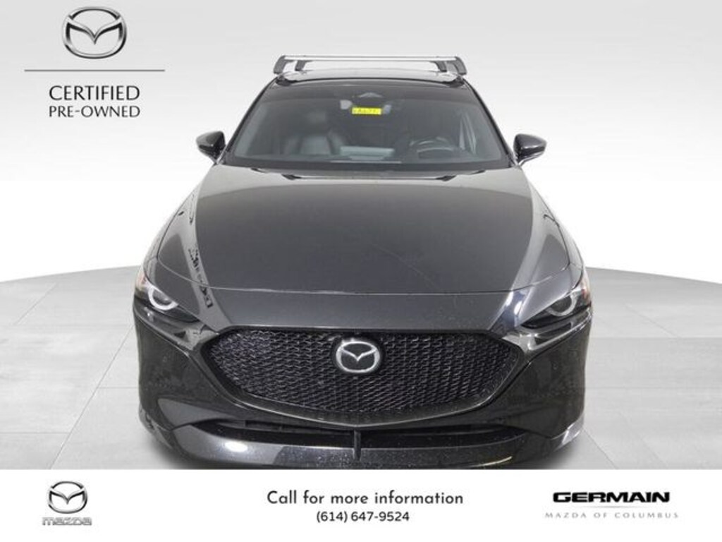 Certified 2024 Mazda Mazda3 Hatchback 2.5 Turbo Premium Plus Package Hatchback