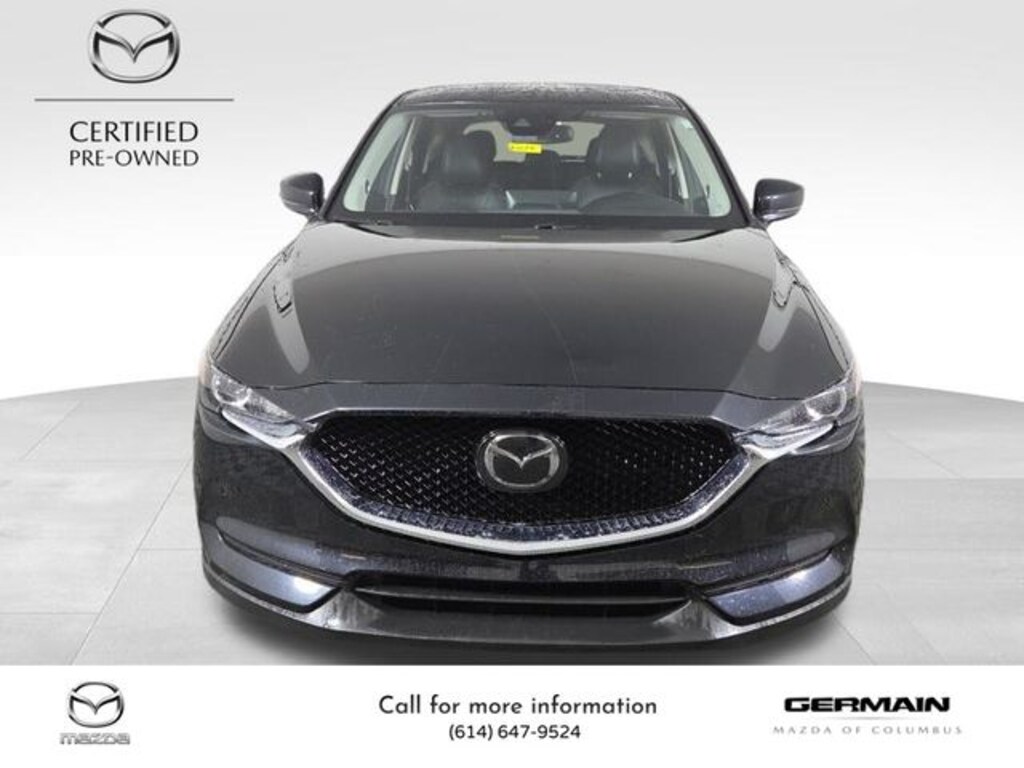 Certified 2021 Mazda CX-5 Touring SUV