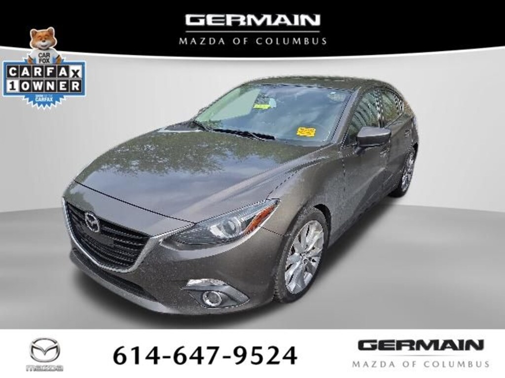 Used 2014 Mazda Mazda3 s Grand Touring Hatchback