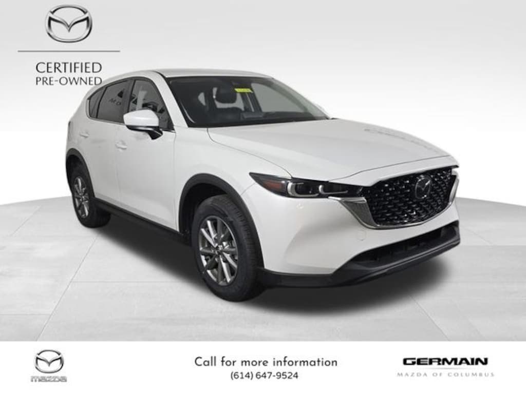 Certified 2023 Mazda CX-5 2.5 S Select Package SUV