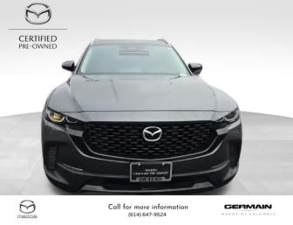 Certified 2025 Mazda CX-50 Hybrid Premium Plus Package SUV