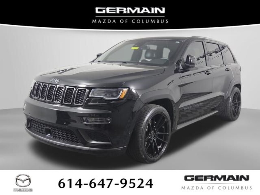 Used 2018 Jeep Grand Cherokee Overland 4x4 SUV