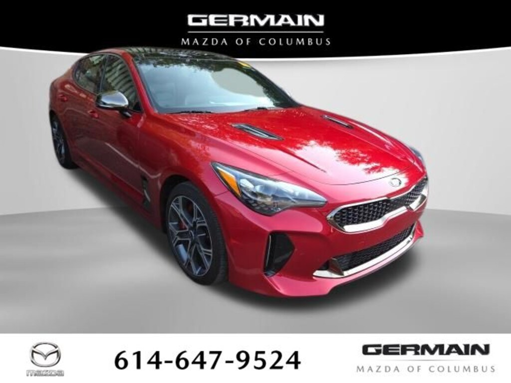 Used 2018 Kia Stinger GT2 Sedan