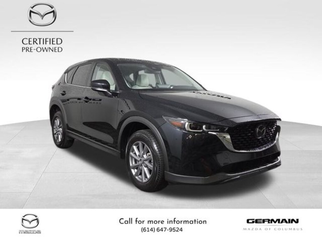 Certified 2023 Mazda CX-5 2.5 S Preferred Package SUV