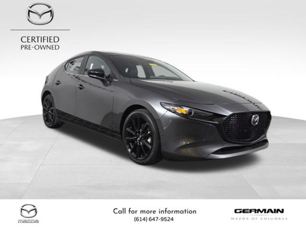 Certified 2025 Mazda Mazda3 Hatchback 2.5 S Select Sport Hatchback