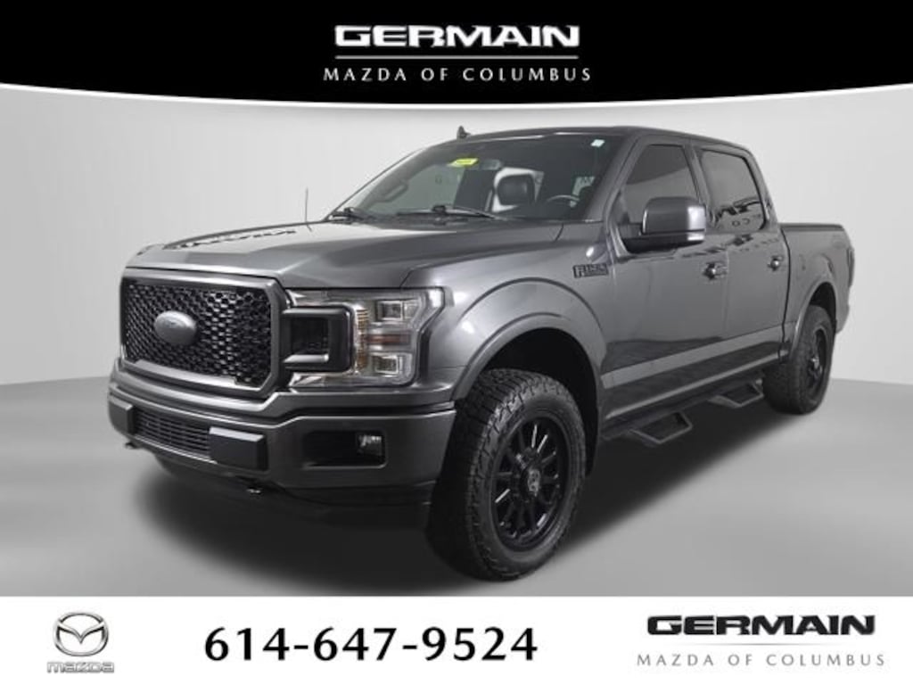 Used 2020 Ford F-150 Truck SuperCrew Cab