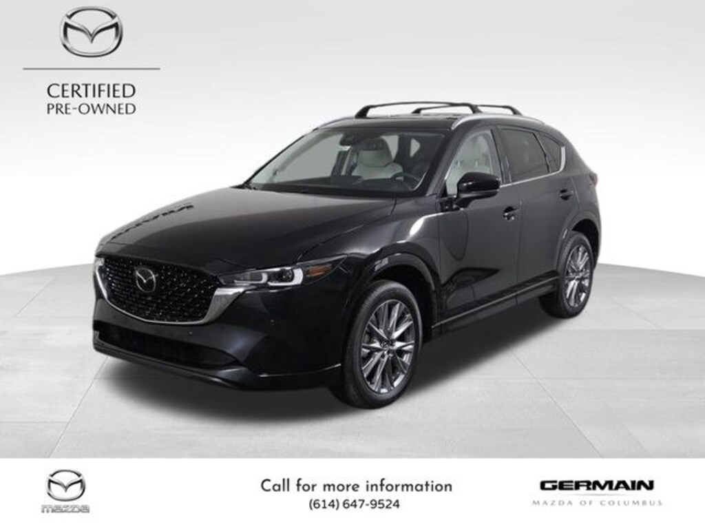 Certified 2025 Mazda CX-5 2.5 S Premium Plus Package SUV