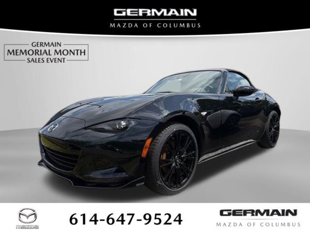 New 2026 Mazda MX-5 Miata Club Convertible