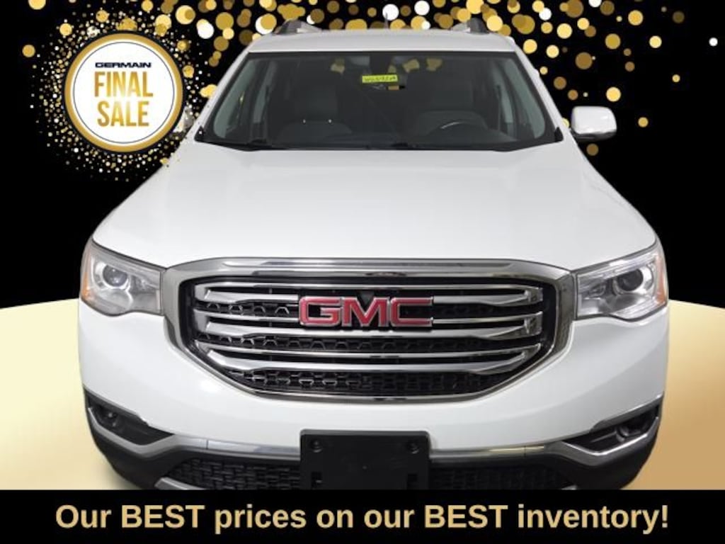 Used 2017 GMC Acadia SLE-2 SUV