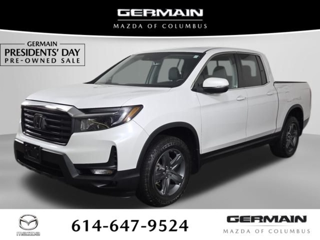 Used 2023 Honda Ridgeline RTL Truck Crew Cab