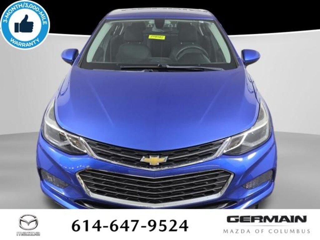 Used 2016 Chevrolet Cruze LT Auto Sedan
