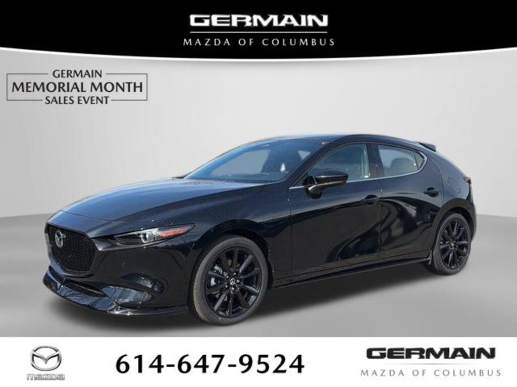 New 2026 Mazda Mazda3 Hatchback 2.5 Turbo Premium Plus Hatchback