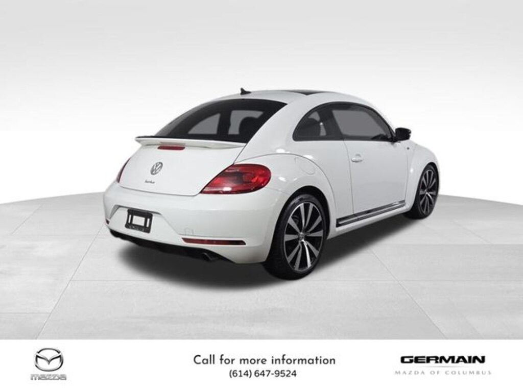 Used 2014 Volkswagen Beetle 2.0T R-Line w/PZEV Hatchback