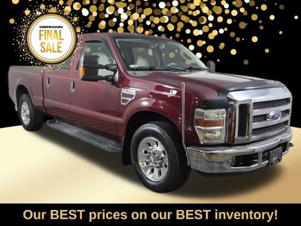 Used 2008 Ford F-250 Truck Crew Cab