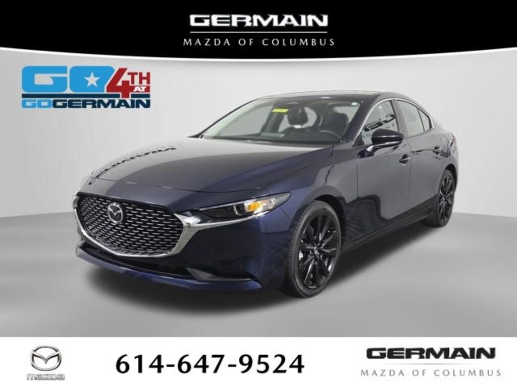 Certified 2024 Mazda Mazda3 Sedan 2.5 S Select Sport Sedan