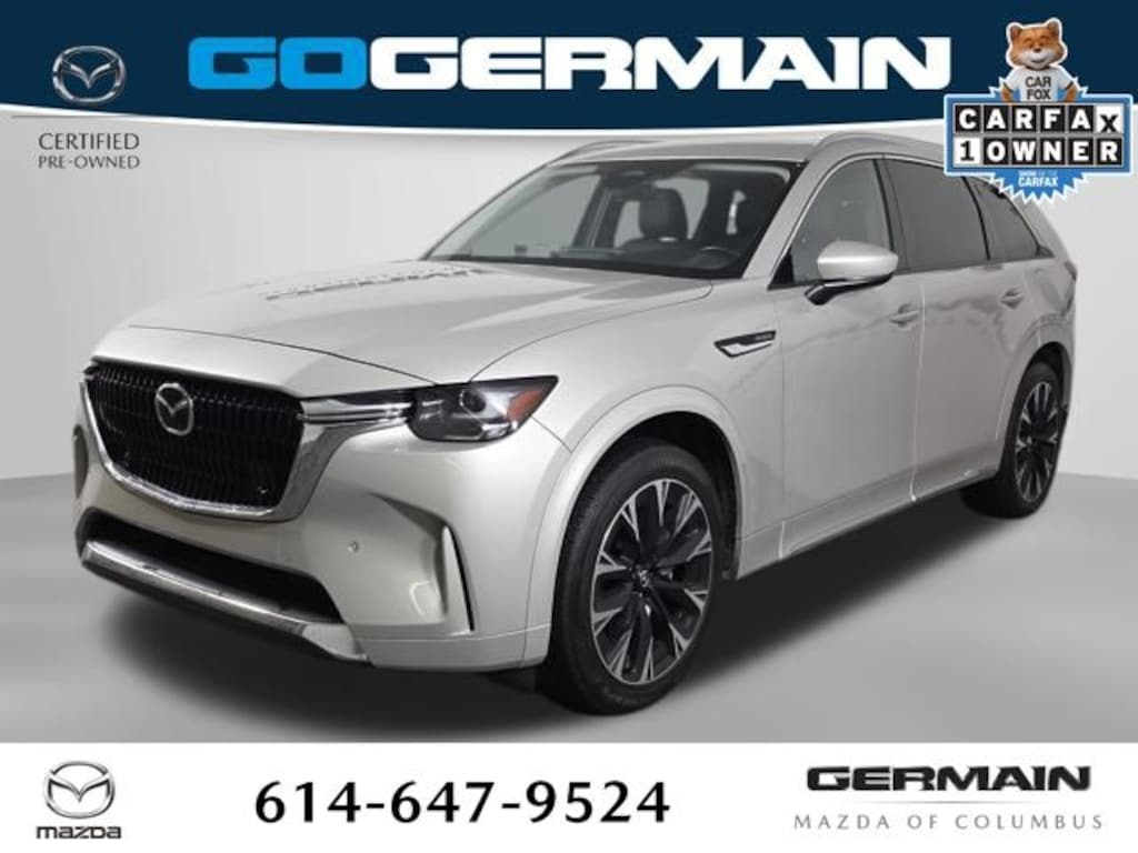 Certified 2024 Mazda CX-90 3.3 Turbo S SUV