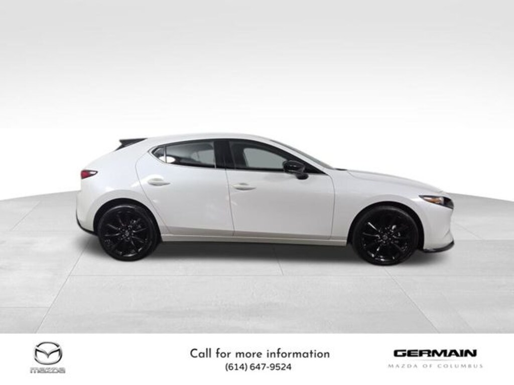 Used 2025 Mazda Mazda3 Hatchback 2.5 Turbo Premium Plus Package Hatchback