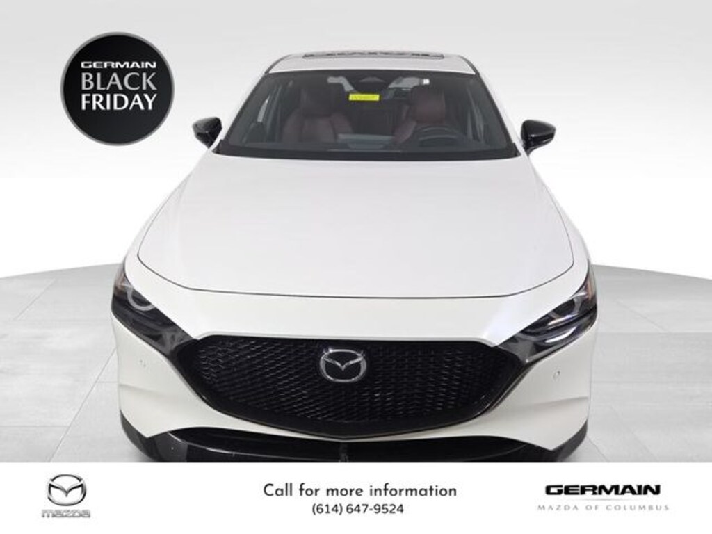 Certified 2025 Mazda Mazda3 Hatchback 2.5 Turbo Premium Plus Package Hatchback
