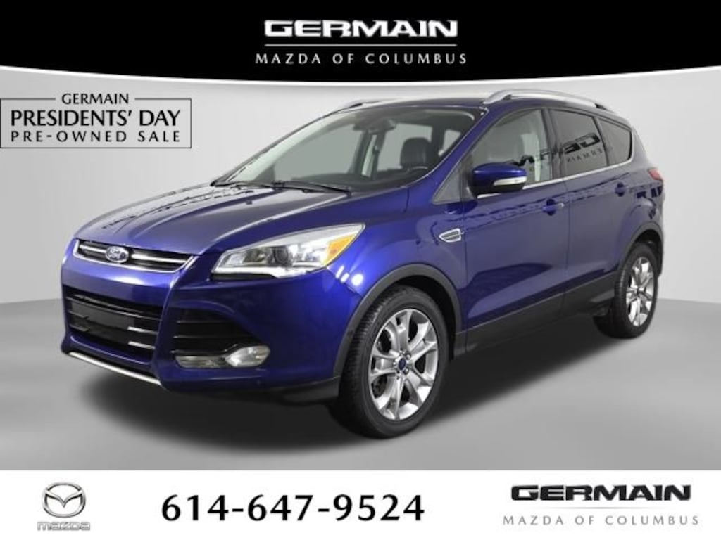 Used 2015 Ford Escape Titanium SUV
