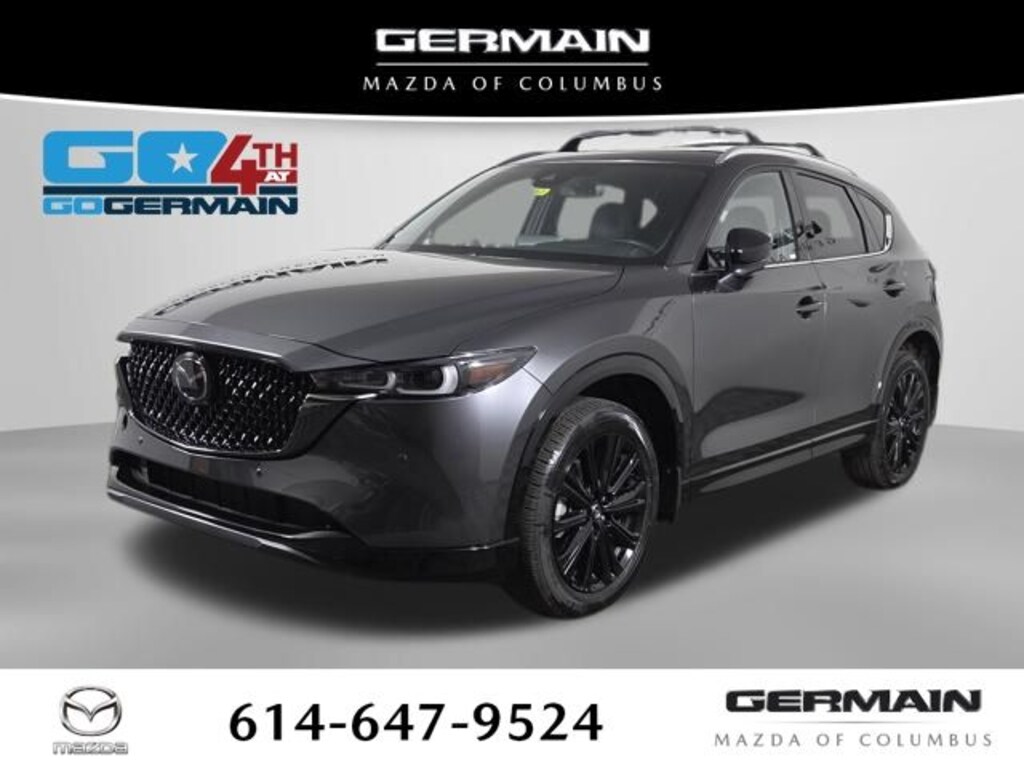 Certified 2025 Mazda CX-5 2.5 Turbo Premium Package SUV