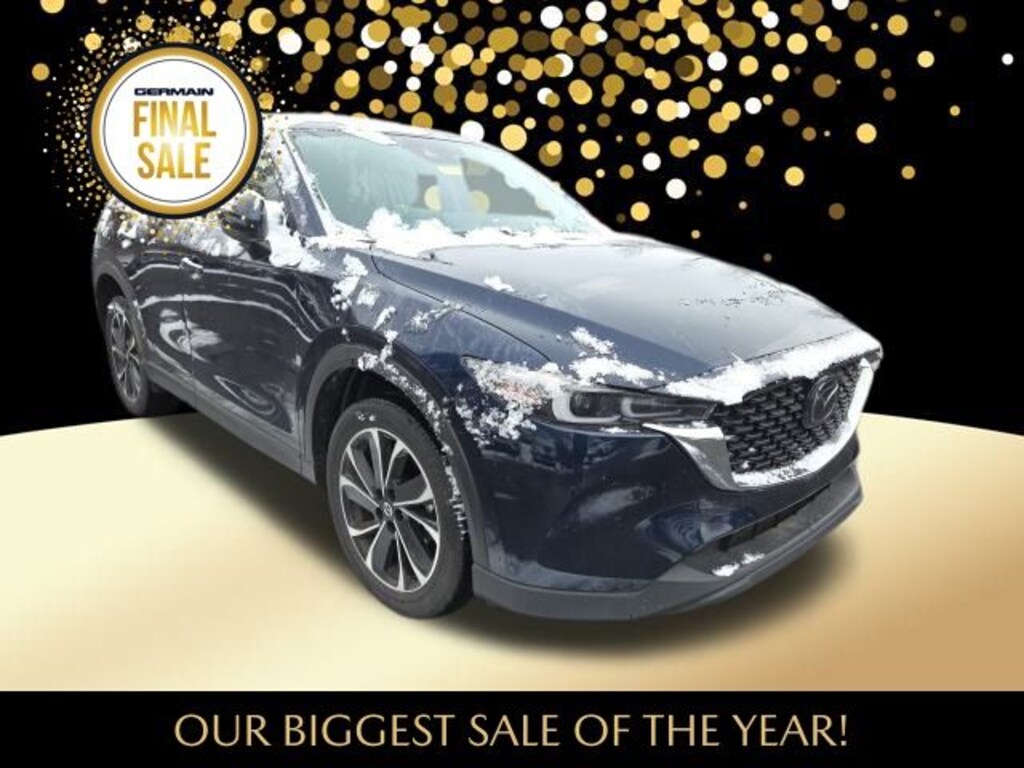 Certified 2022 Mazda CX-5 2.5 S Premium Plus Package SUV