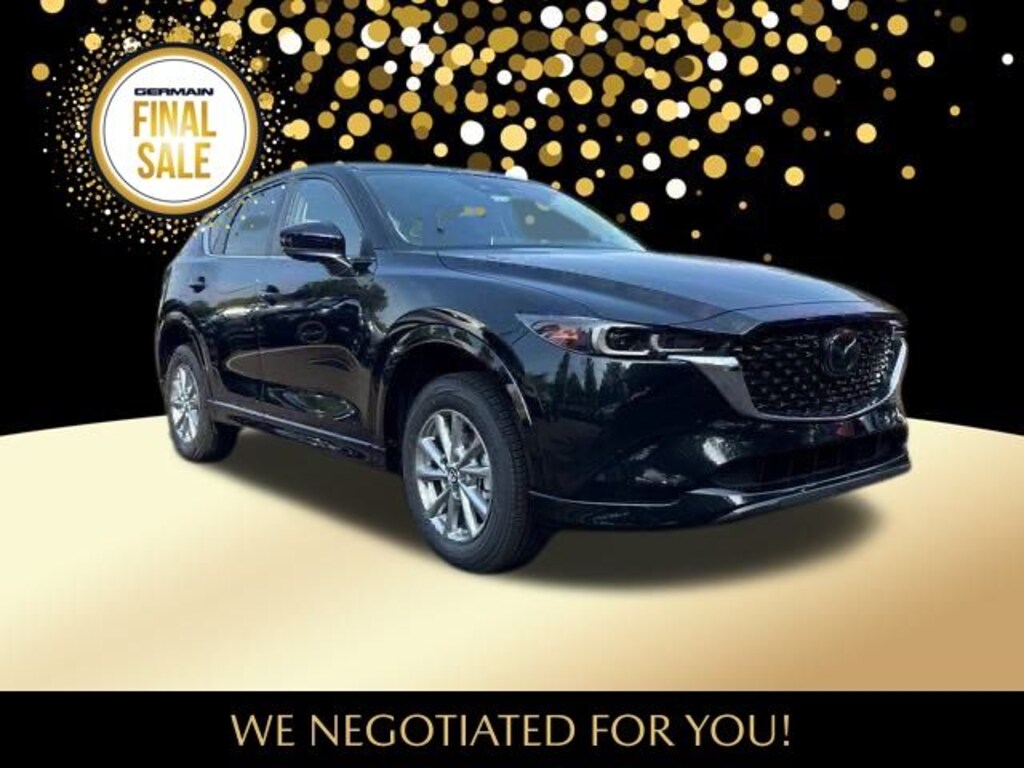 New 2025 Mazda CX-5 2.5 S Preferred Package SUV