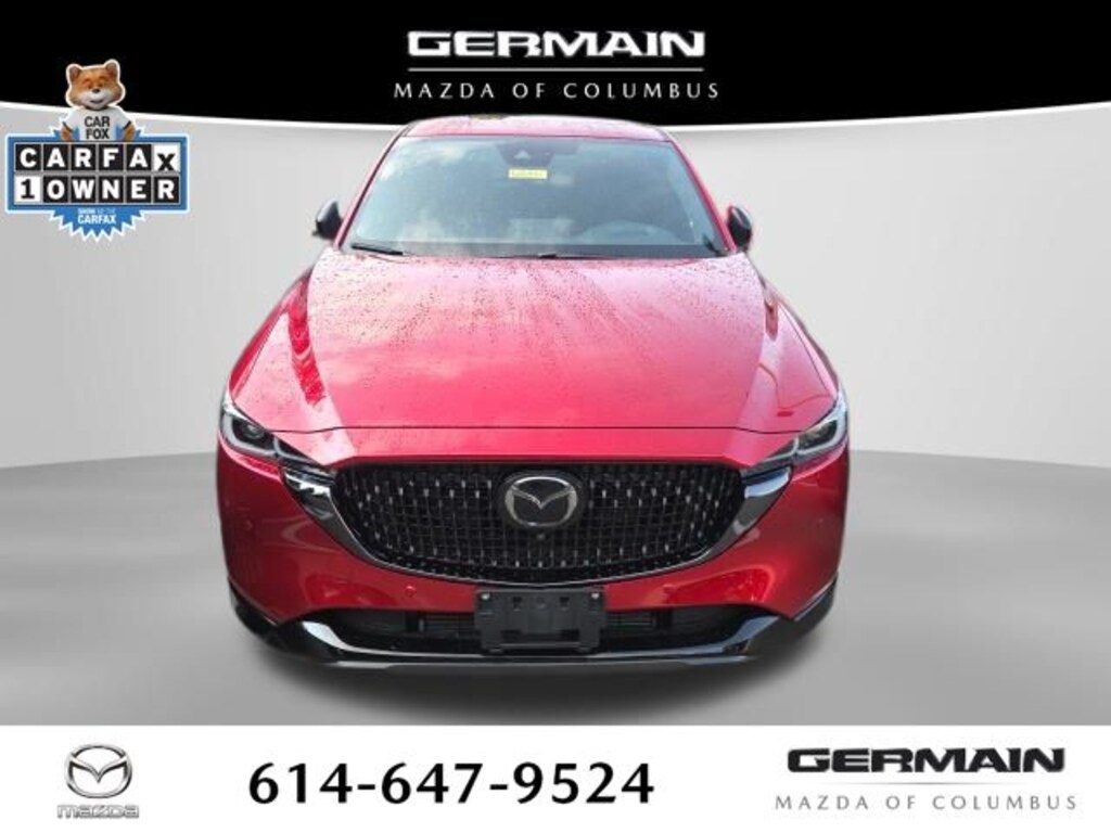 Certified 2025 Mazda CX-5 2.5 Turbo Premium Package SUV