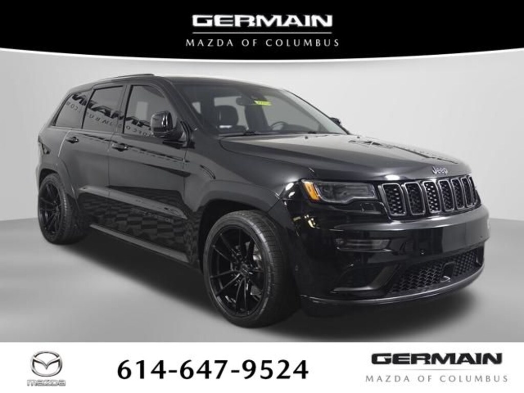 Used 2018 Jeep Grand Cherokee Overland 4x4 SUV