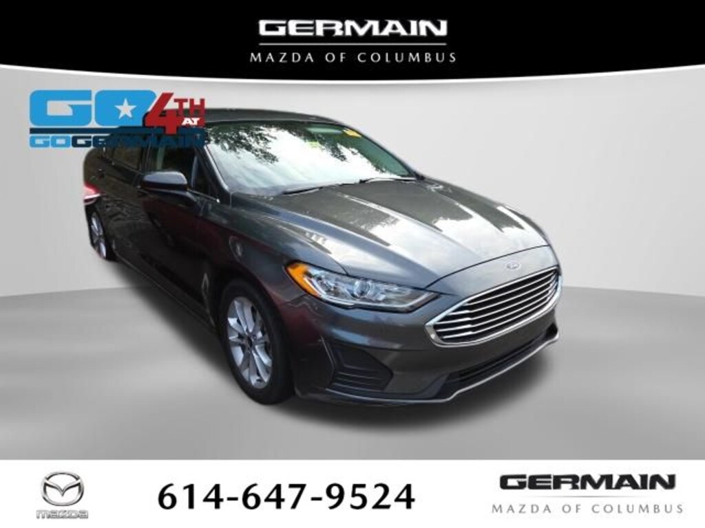Used 2019 Ford Fusion SE Sedan
