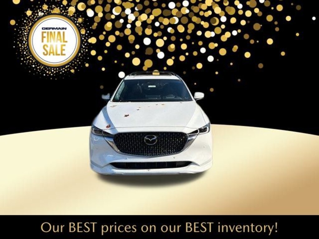 New 2025 Mazda CX-5 2.5 Turbo Signature SUV