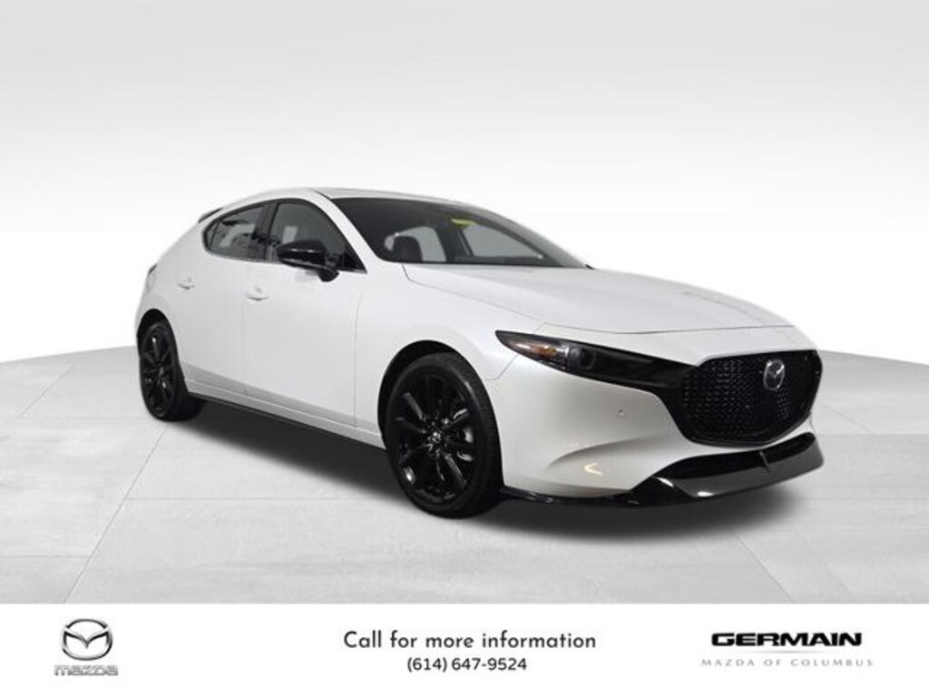 Used 2025 Mazda Mazda3 Hatchback 2.5 Turbo Premium Plus Package Hatchback