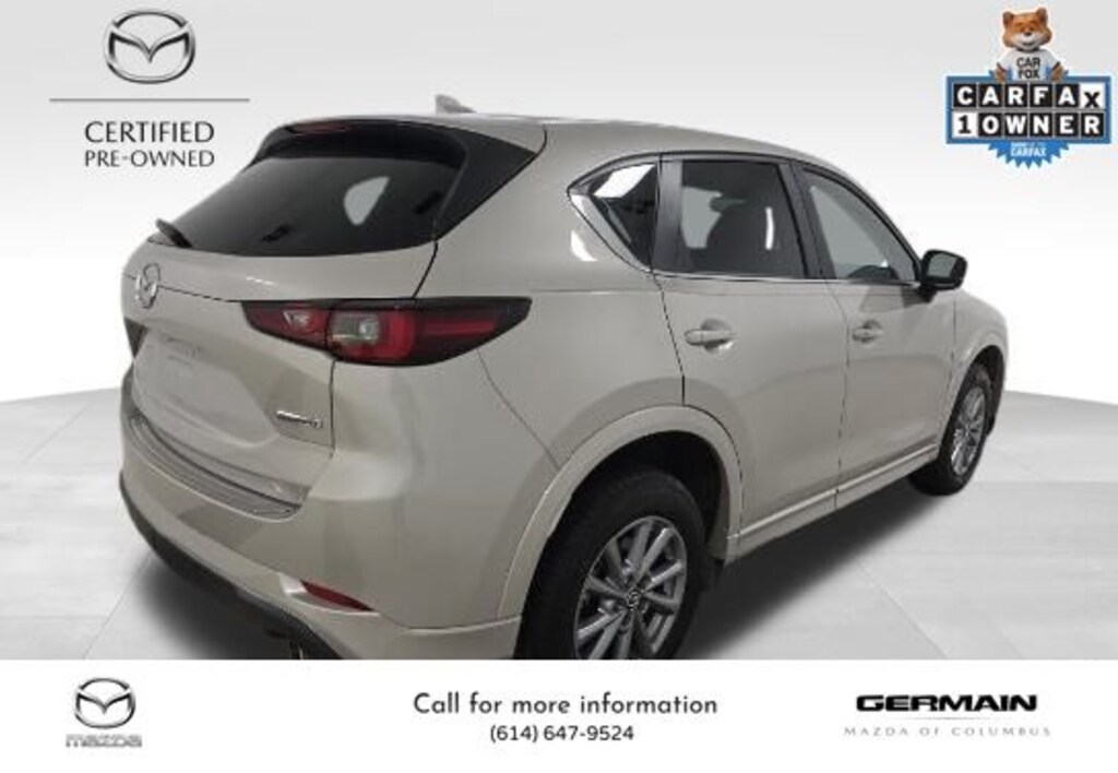 Certified 2025 Mazda CX-5 2.5 S Preferred Package SUV