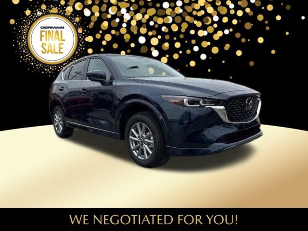 New 2025 Mazda CX-5 2.5 S Select Package SUV