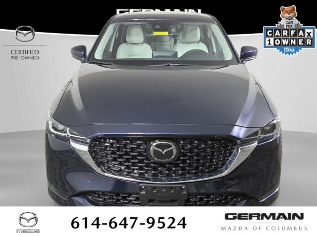 Certified 2024 Mazda CX-5 2.5 S Preferred Package SUV