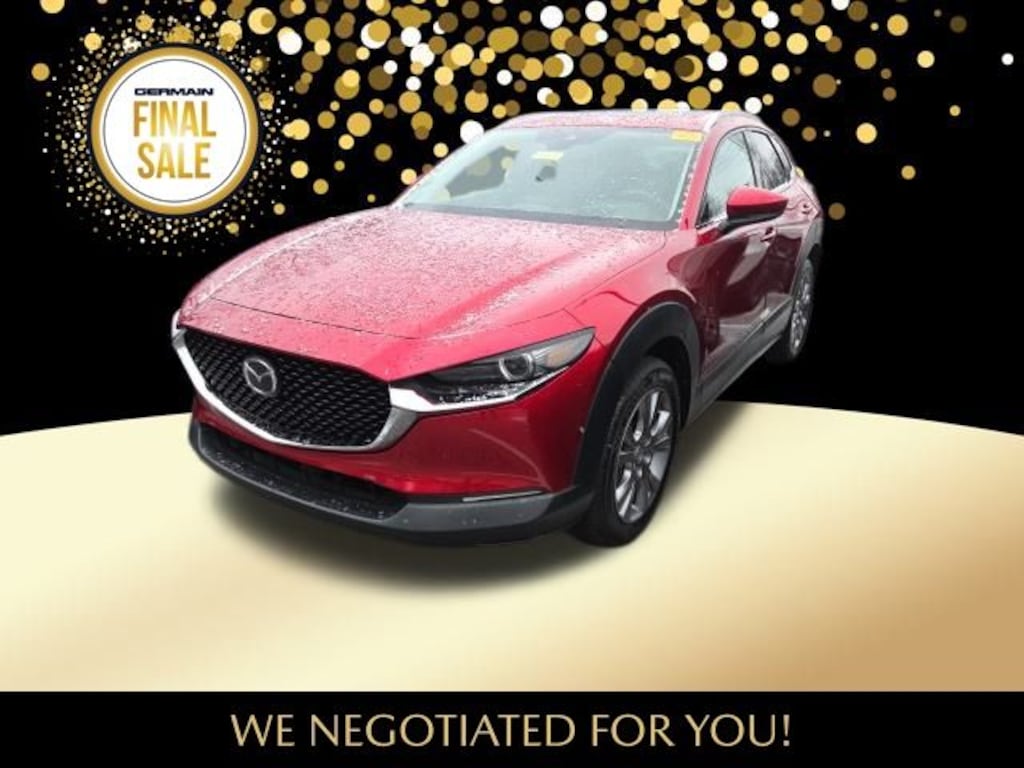 Certified 2022 Mazda Mazda CX-30 2.5 S Premium Package SUV