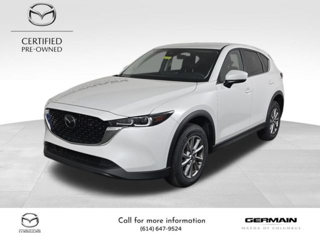 Certified 2023 Mazda CX-5 2.5 S Select Package SUV
