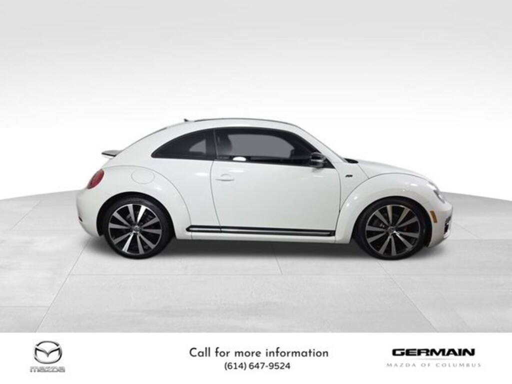 Used 2014 Volkswagen Beetle 2.0T R-Line w/PZEV Hatchback