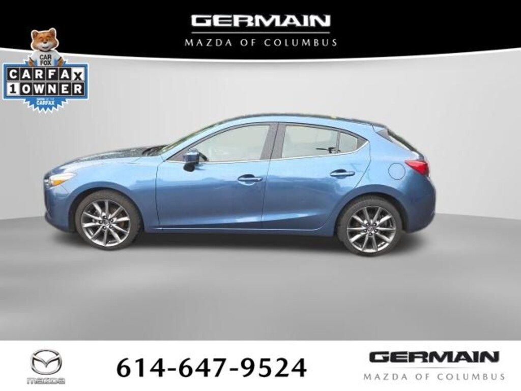 Used 2018 Mazda Mazda3 Touring Hatchback