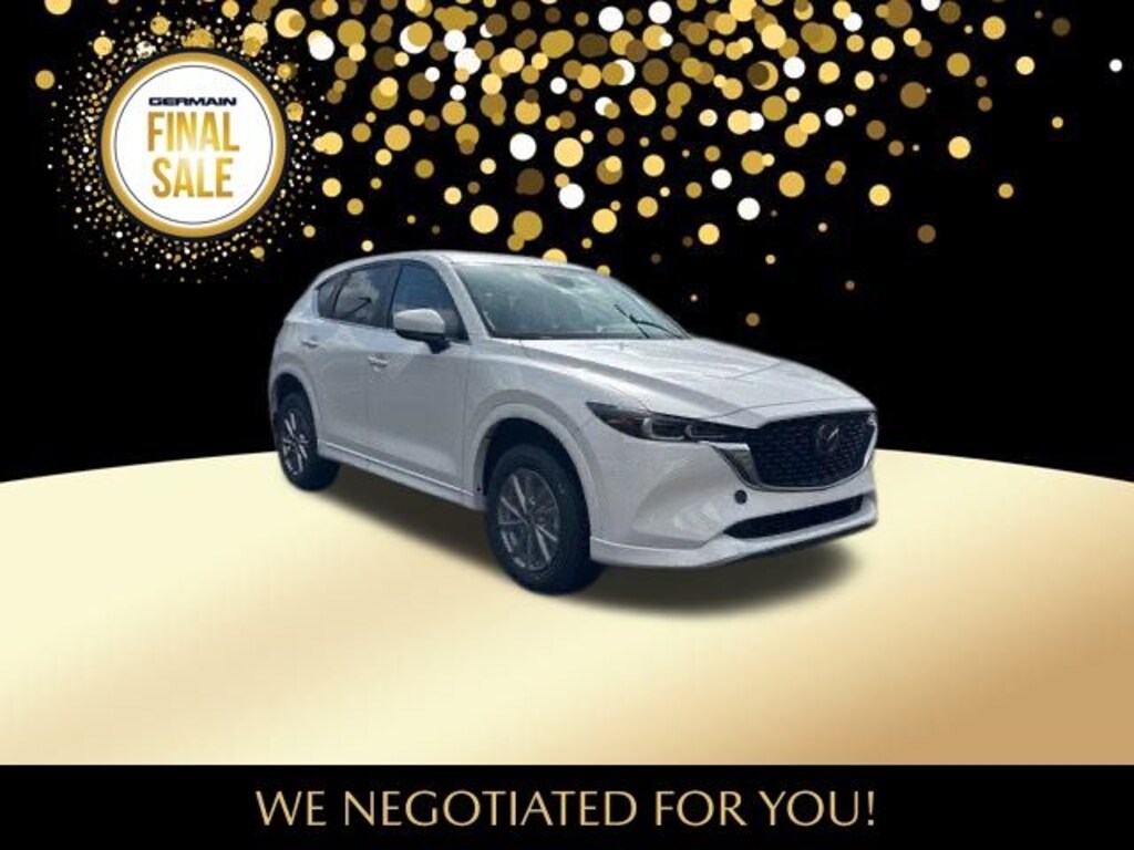 New 2025 Mazda CX-5 2.5 S Select Package SUV