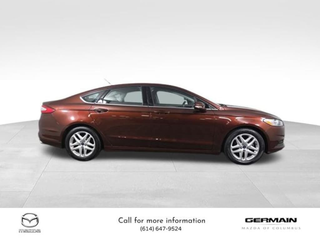 Used 2015 Ford Fusion SE Sedan
