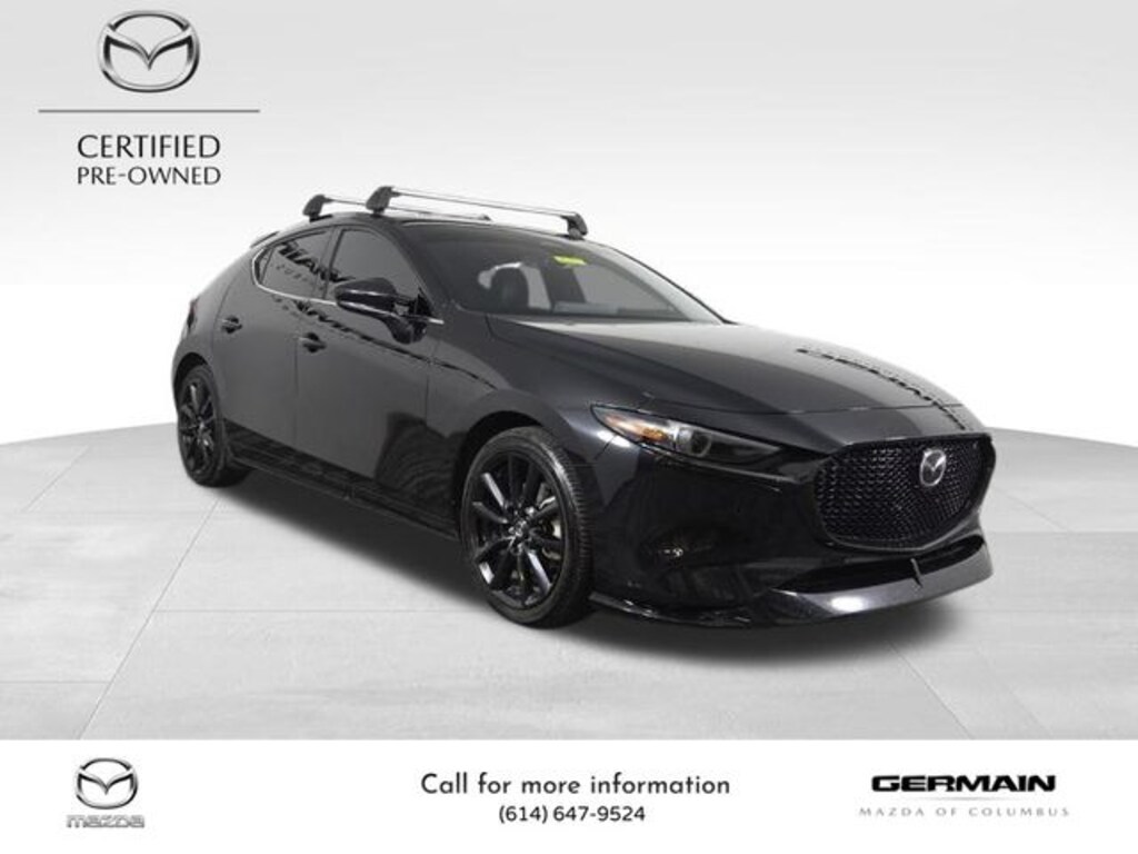 Certified 2024 Mazda Mazda3 Hatchback 2.5 Turbo Premium Plus Package Hatchback