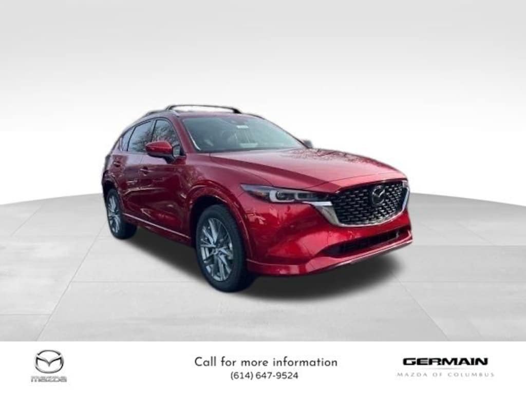 New 2025 Mazda CX-5 2.5 S Premium Plus Package SUV