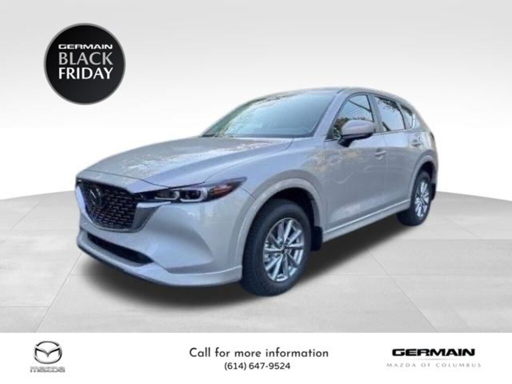 New 2025 Mazda CX-5 2.5 S Preferred Package SUV