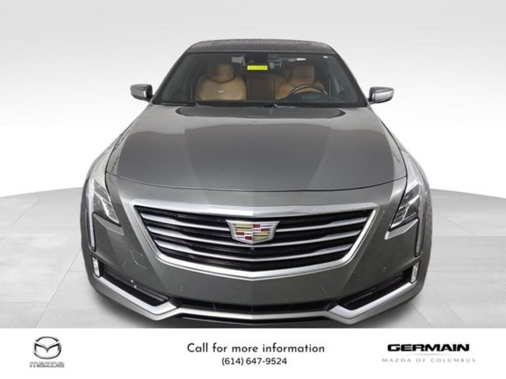 Used 2017 CADILLAC CT6 3.6L Premium Luxury Sedan