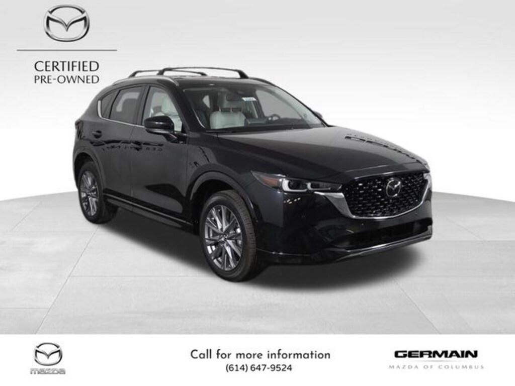 Certified 2025 Mazda CX-5 2.5 S Premium Plus Package SUV
