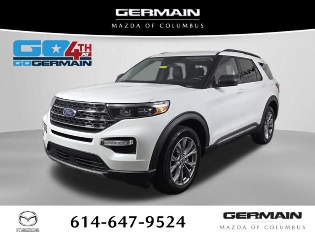 Used 2022 Ford Explorer XLT SUV