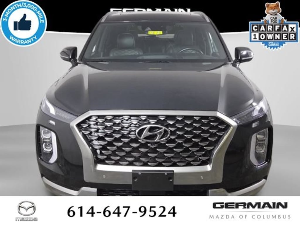 Used 2022 Hyundai Palisade Calligraphy SUV