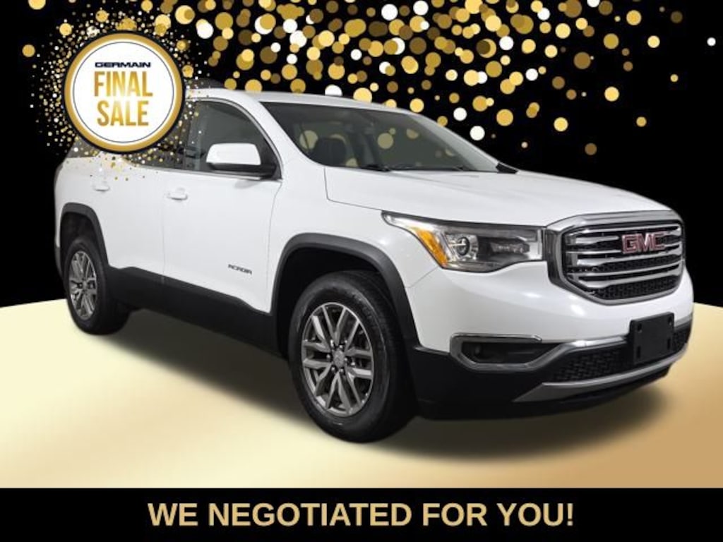 Used 2017 GMC Acadia SLE-2 SUV