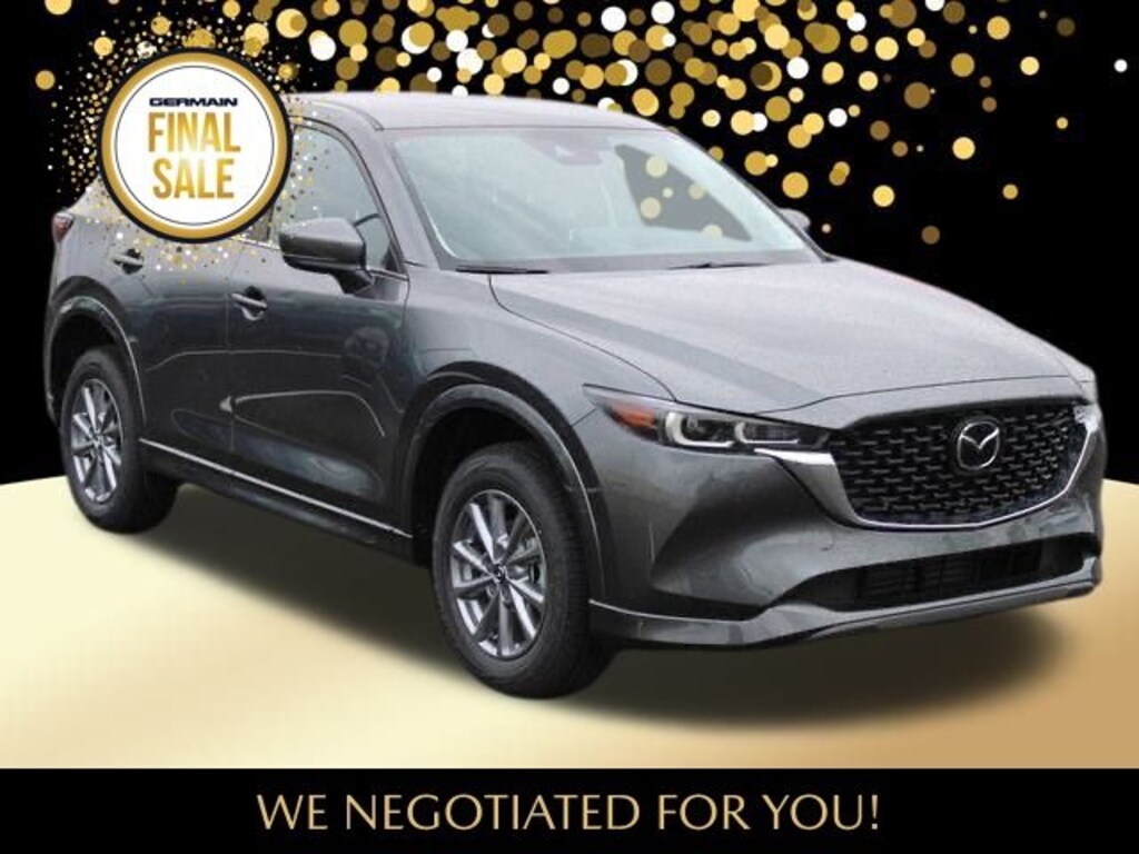 New 2025 Mazda CX-5 2.5 S Select Package SUV